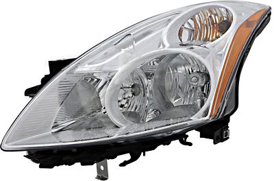 For 2010-2012 Nissan Altima Sedan Headlight Halogen Driver Side Foto 1 de 4