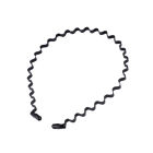 Metall Stirnbänder - 2 Stck. schwarze Feder Haarreifen
