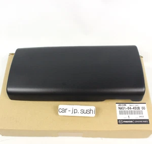 MAZDA GENUINE 90-97 MIATA MX-5 Center Console LID Panel Cover NA01-64-450B-00 - Picture 1 of 19