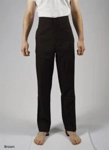 Jedi Pants in Brown by Museum Replicas - Picture 1 of 4