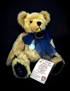 VINTAGE C.2000  12" MUSICAL " VIVALDI BEAR" BY HERMANN - GERMANY - Picture 1 of 4