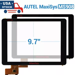 Touch Screen Digitizer Glass For AUTEL MaxiSys MS908 MS908S MS908Pro MS908CV - Bild 1 von 7