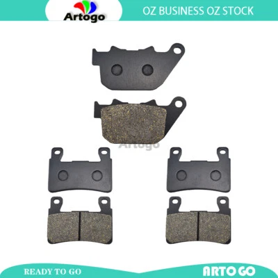 Передние + задние тормозные колодки для Harley-Davidson Sportster XR 1200 X 2010 2011 2012 - Изображение 1 из 3