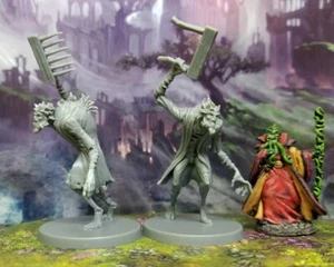 Dungeons & Dragons - Fantasy Miniature - Bloodborne - 1 Large Huntsman - Picture 1 of 1