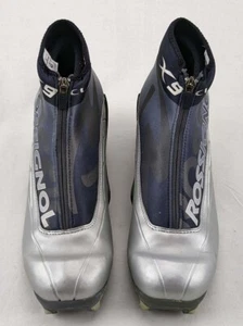 Rossignol Langlaufschuhe NNN Rotefella X-9 Silber Schwarz US 9,5 EUR 43 - Bild 1 von 12
