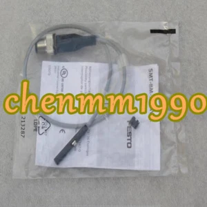 1PC NEW FESTO Magnetic switch SMT-8M-PS-24V-K-0,3-M12 543869 #YY - Picture 1 of 2