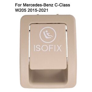 High Quality Beige ISOFIX Cover for Mercedes C Class W205 C300 C350 C200 C180