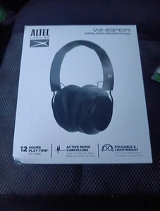 ALTEC LANSING WHISPER WIRELESS BLUETOOTH KOPFHÖRER Noise Cancelling - versiegelte Packung - Bild 1 von 3