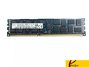 8GB Memory for Dell PowerEdge R320 R415 R420 R510 R515 R520 R620 R715 R720 - Picture 1 of 1