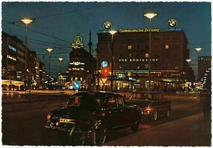 Alemania - Munchen, Munich - Karlsplatz 1965 - Imagen 1 de 2