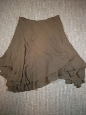Cato Women's Medium B Skirt Elegant Brown Tub 22b - Image 1 of 4