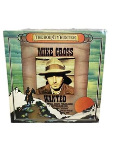 Mike Cross Wanted The Bounty Hunter Vinyl LP Moonlight Records MLR 1002 - Picture 1 of 6