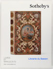 Livres et manuscrits Collectif 2014 Sotheby's Catalogue de vente aux enchères
