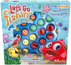 Let's Go Fishin' Original - Jeu d'Action et d'Adresse pour Enfants à Partir d... - Foto 1 di 9