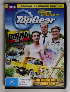 Top Gear - The Burma Special DVD KOSTENLOSER VERSAND - Bild 1 von 1