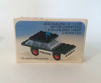 Lego 420-1 Coche de Policía Legoland 1973 DE COLECCIÓN - Nuevo en Caja Sellada (NISB) Foto 1 de 4