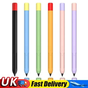 Tablet Touch Pen Stylus Cover Color Matching Non-slip Anti-fall Soft Protective - Afbeelding 1 van 18