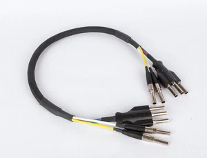 Cables de conexión de video Bittree Mini-WECO (mediano) 75 ohmios componente 5 cables - Imagen 1 de 4