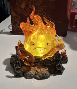 Howl's Moving Castle Calcifer Night Light Desktop Lamp Figure New Studio ghibli - Picture 1 of 7