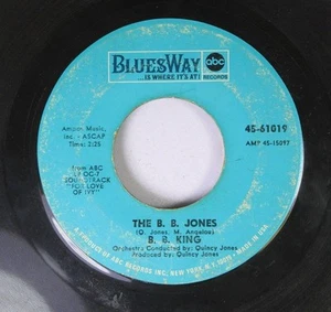 Blues 45 B. B. King - The Jones / You Put It On Me On Abc Records - Picture 1 of 2