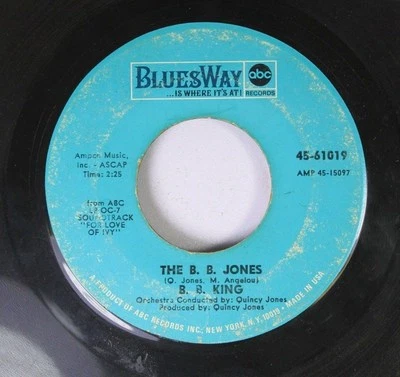 Blues 45 B. B. King - The Jones / You Put It On Me On Abc Records - Image 1 of 2