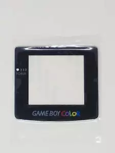 REPLACEMENT GBC GLASS SCREEN LENS COVER FOR NINTENDO GAMEBOY COLOR - Picture 1 of 2