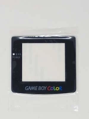 REPLACEMENT GBC GLASS SCREEN LENS COVER FOR NINTENDO GAMEBOY COLOR - Image 1 of 2