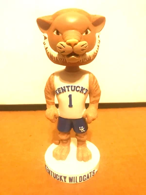 Kentucky Wildcats Mascot Bobble Bobblehead UK Wildcat Mascot Bobble - Image 1 of 4