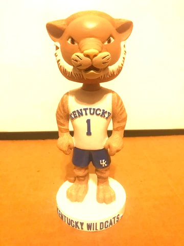 Kentucky Wildcats Mascot Bobble Bobblehead UK Wildcat Mascot Bobble Cover