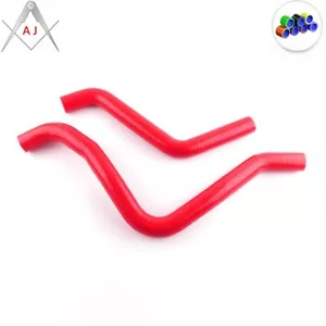 Kit de manguera de radiador de silicona roja para MITSUBISHI ECLIPSE GTS/STRATUS V6 6G72 00-05 - Imagen 1 de 3