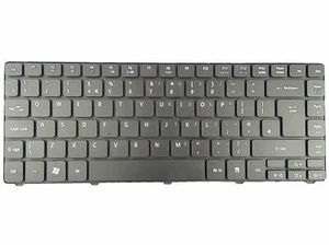 Acer Aspire 4810TZG- Clavier UK Noir KB.I140A.084 - Photo 1/2