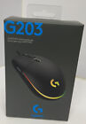 Logitech G203 LIGHTSYNC Wired Optical Gaming Mouse - Black