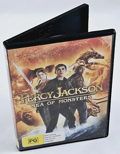 Percy Jackson: Sea Of Monsters DVD (Region 4) VGC - Picture 1 of 5