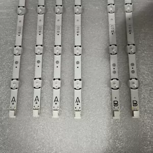 Tira de retroiluminación LED para TELEFUNKEN D50U600M4CW VESTEL 50 DRT UHD A B - Imagen 1 de 4