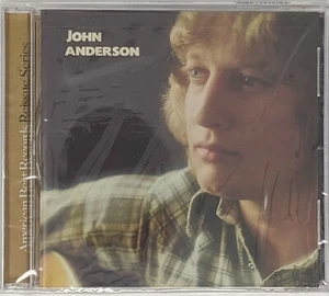 John Anderson : Self-titled debut CD ** RARE OUT OF PRINT ** FACTORY SEALED NEW - Bild 1 von 3