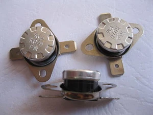 6 pcs Temperature Switch Thermostat 70°C N.O. KSD301 Normal Open 70C NO New - Picture 1 of 2