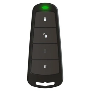 Pyronix KEYFOB-WE 4 pulsanti portachiavi wireless a 2 vie - Foto 1 di 1
