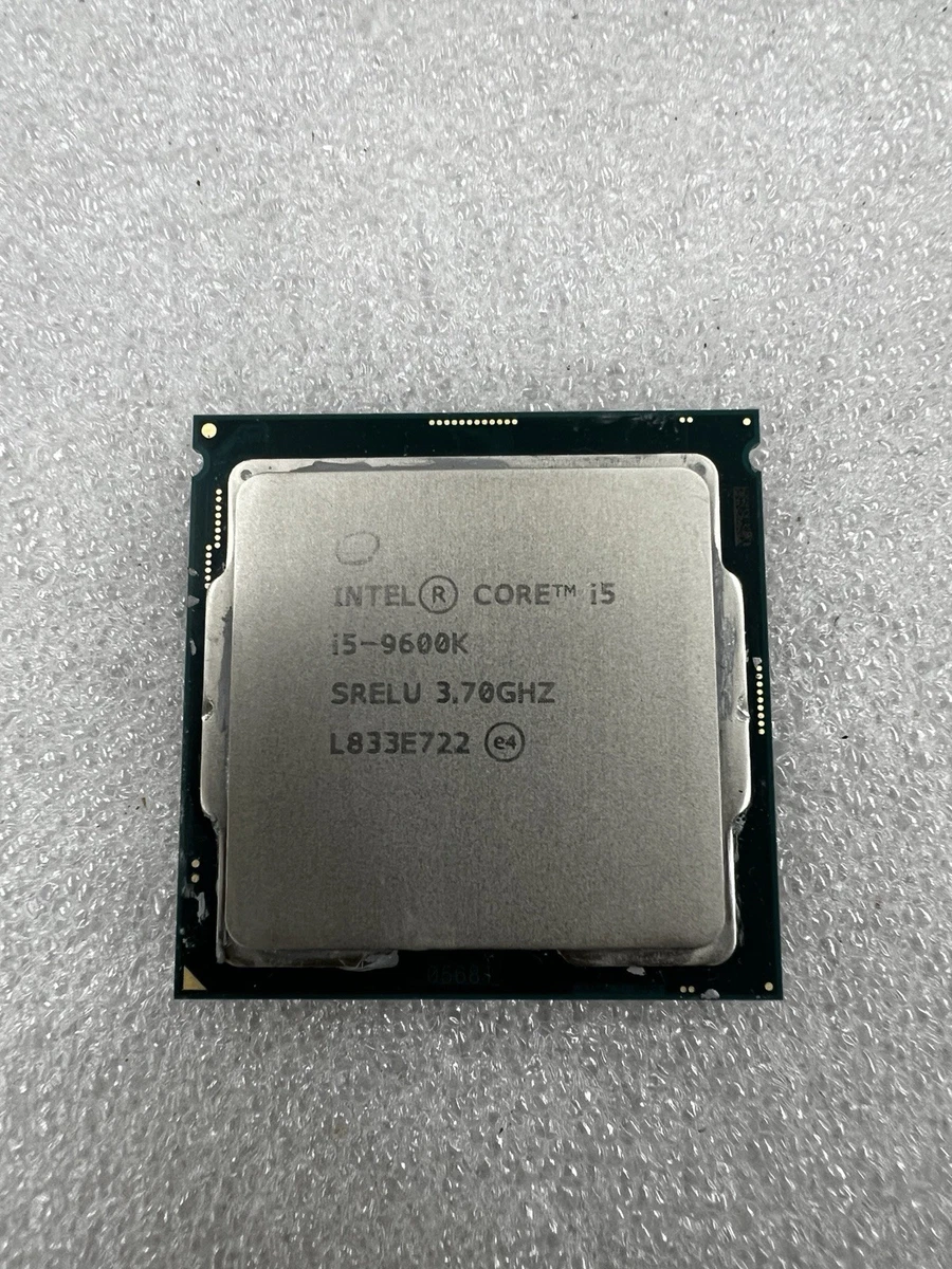 Intel Core i5-9600K Computer Processors for sale | eBay
