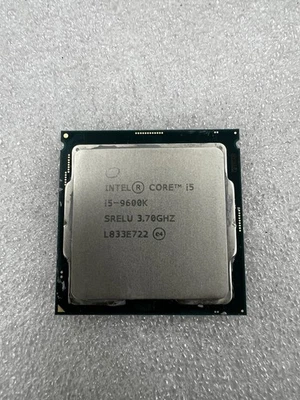 Intel 9th Gen Core i5-9600K SRELU  3.7GHz  LGA1151 CPU Tested - Image 1 of 2