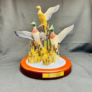 Hazy Ascent David Maass Skulptur Figur Danbury Mint Winged Reflections - Bild 1 von 10