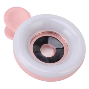 (Rose) Appareil Photo Du Téléphone 15X Objectif Macro Avec Mini Clip Ring L - Zdjęcie 1 z 12