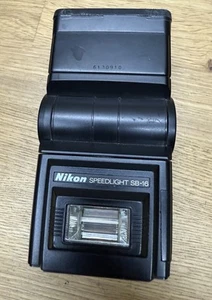Nikon Speedlight Camera Flash SB-16 - NO Mount FOR PARTS REPAIR No Power - Picture 1 of 8