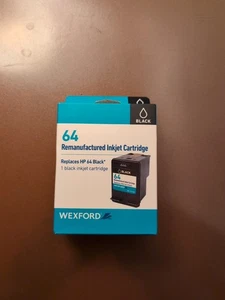 Wexford HP 64 wkład atramentowy czarny - Zdjęcie 1 z 2