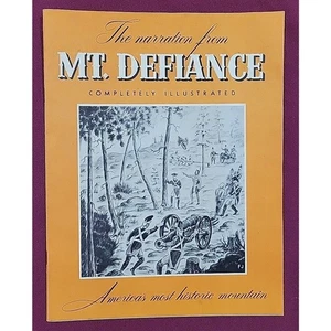 Vintage 1953 - "La narración de MT. Folleto promocional Defiance" - Imagen 1 de 5