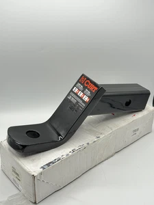 CURT 45052 Ball Mount W/ Pins, 4" Drop 2" Rise 1" Hole 7500lbs - Bild 1 von 5