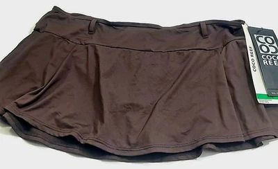 Parte inferior de natación con falda COCO REEF para mujer GRANDE marrón chocolate NUEVO con etiquetas 58,00 Foto 1 de 4