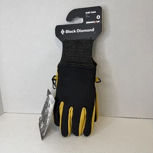 Black Diamond Dirt Bag Gloves, Natural, Small - Picture 1 of 11