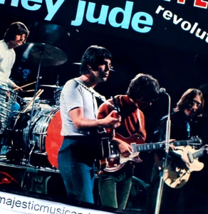 ORIGINAL 1968 THE BEATLES REVOLUTION 7" VINYL 45 JOHN LENNON - Picture 1 of 5