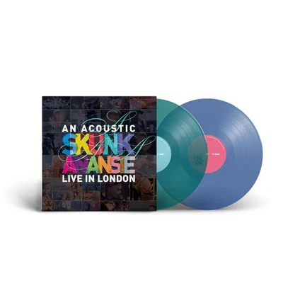 Skunk Anansie - An Acoustic Skunk Anansie Live In London 2x Green/Blue Vinyl LP - Image 1 of 2
