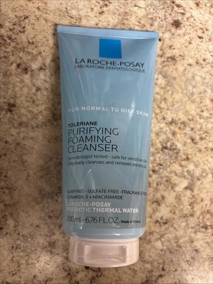 La Roche-Posay Toleriane Cleanser 6.76fl.oz.  EX 5/27 SMALL BUSINESS 🎀🧸🪅 - Image 1 of 3